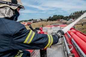 Tactical and special training for emergency response related to forest fires