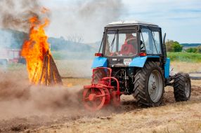 Tactical and special training for emergency response related to forest fires