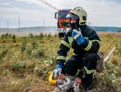 Tactical and special training for emergency response related to forest fires