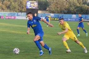 Game moment of the match