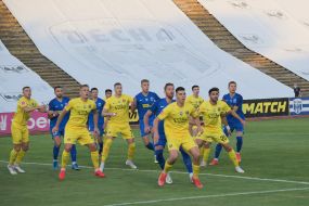 Game moment of the match