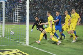 Game moment of the match