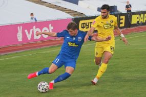 Game moment of the match