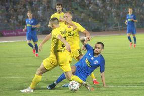 Game moment of the match