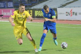 Game moment of the match