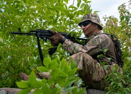 Fighters of the "Right Sector"