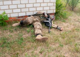 Fighters of the "Right Sector"