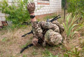 Fighters of the "Right Sector"