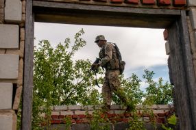 Fighters of the "Right Sector"