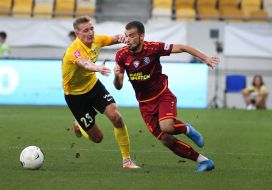 Game moment of the match