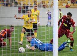 Game moment of the match