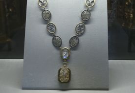 The jewel of Hetman Ivan Mazepa