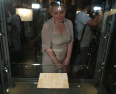 The original of the Constitution of Pylyp Orlyk