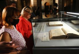 Opening of the exhibition "Rarities of the Ukrainian Cossack State - Hetmanate"