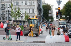 Repair work in Kiev