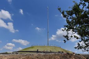 Mound of Unity on Khortitsa