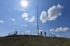 Mound of Unity on Khortitsa