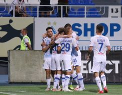 FC Dynamo (Kiev) players