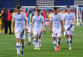 FC Dynamo (Kiev) players