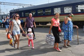 Completely renovated 8 wagon train