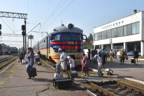 Completely renovated 8 wagon train