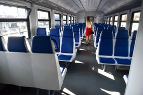 Completely renovated 8 wagon train