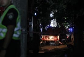 Fire in a 5-storey residential building in Brovary (Kiev region)