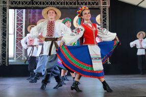 Opening of the festival "Ethnovyr" in Lviv