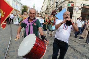 International Folklore Festival "Etnovyr" in Lviv