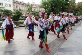 International Folklore Festival "Etnovyr" in Lviv