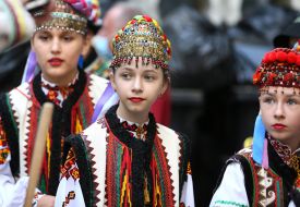 International Folklore Festival "Etnovyr" in Lviv