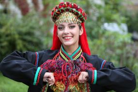 International Folklore Festival "Etnovyr" in Lviv