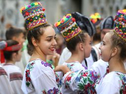 International Folklore Festival "Etnovyr" in Lviv