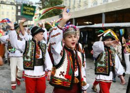 International Folklore Festival "Etnovyr" in Lviv