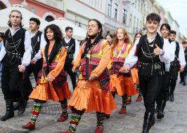 International Folklore Festival "Etnovyr" in Lviv
