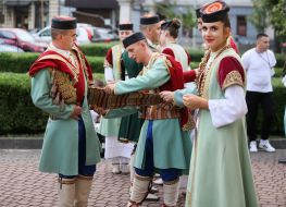 International Folklore Festival "Etnovyr" in Lviv