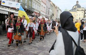 International Folklore Festival "Etnovyr" in Lviv