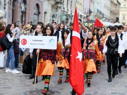 International Folklore Festival "Etnovyr" in Lviv