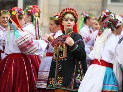 International Folklore Festival "Etnovyr" in Lviv