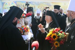 Ecumenical Patriarch Bartholomew, Metropolitan Epiphanius