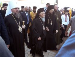 Ecumenical Patriarch Bartholomew, Metropolitan Epiphanius