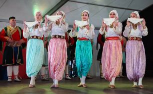 International Folklore Festival "Etnovyr" in Lviv