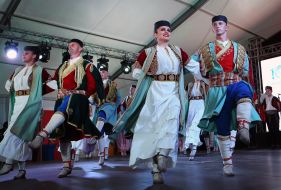 International Folklore Festival "Etnovyr" in Lviv