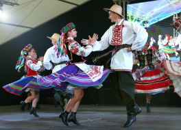 International Folklore Festival "Etnovyr" in Lviv