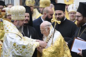 Ecumenical Patriarch Bartholomew, Metropolitan Epiphanius