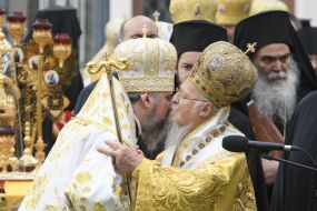 Ecumenical Patriarch Bartholomew, Metropolitan Epiphanius