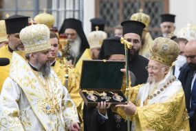 Ecumenical Patriarch Bartholomew, Metropolitan Epiphanius