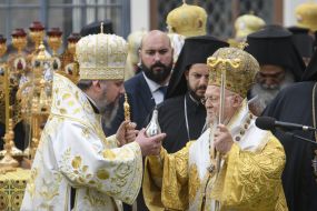 Ecumenical Patriarch Bartholomew, Metropolitan Epiphanius