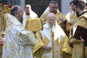 Ecumenical Patriarch Bartholomew, Metropolitan Epiphanius