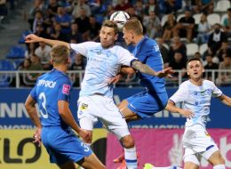 Game moment of the match